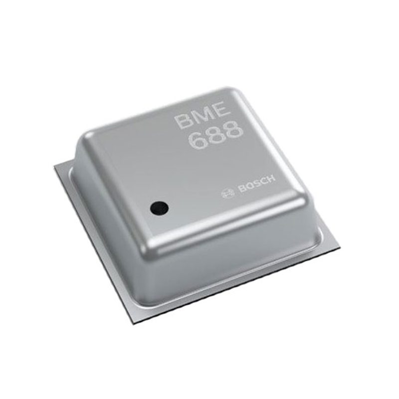 Bosch BME688 4-in-1 Environmental Sensor - Temperature, Humidity, Pressure & AI Gas Detection, I2C/SPI