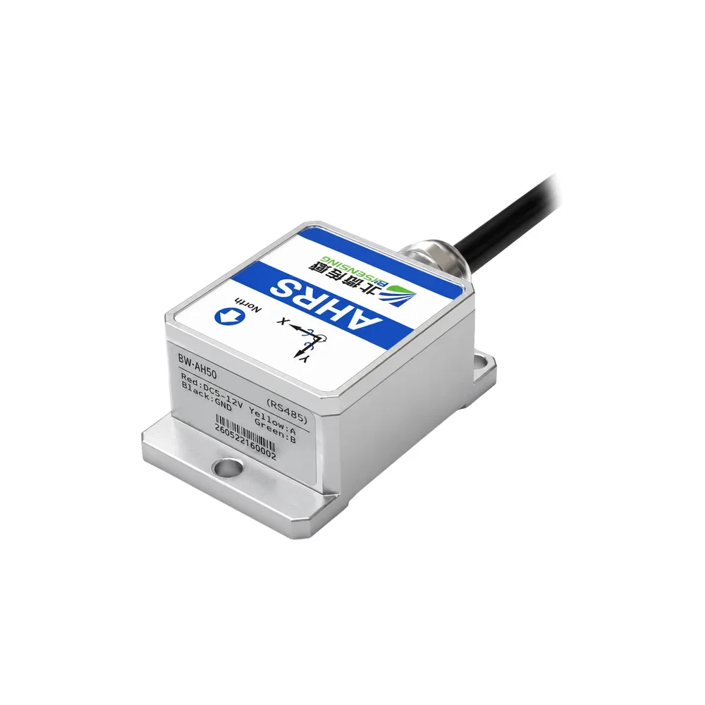 BWSENSING AH50 AHRS Sensor, 9-Axis MEMS Attitude & Heading Reference System, IMU, RS485