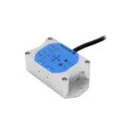 BWSENSING BIS341 Dual-Axis MEMS Inclinometer ±90° Range - RS485 Modbus, IP67