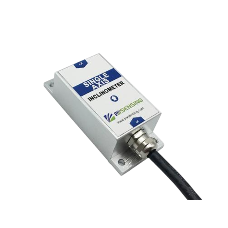 BWSENSING BWK210 Single-Axis Inclinometer Sensor, ±180° Range, 0-5V Output, IP67 - Image 2