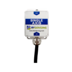 BWSENSING BWK216S Digital Single Axis Inclinometer Sensor, ±180° Range - TTL/RS232/RS485 Interface, IP67
