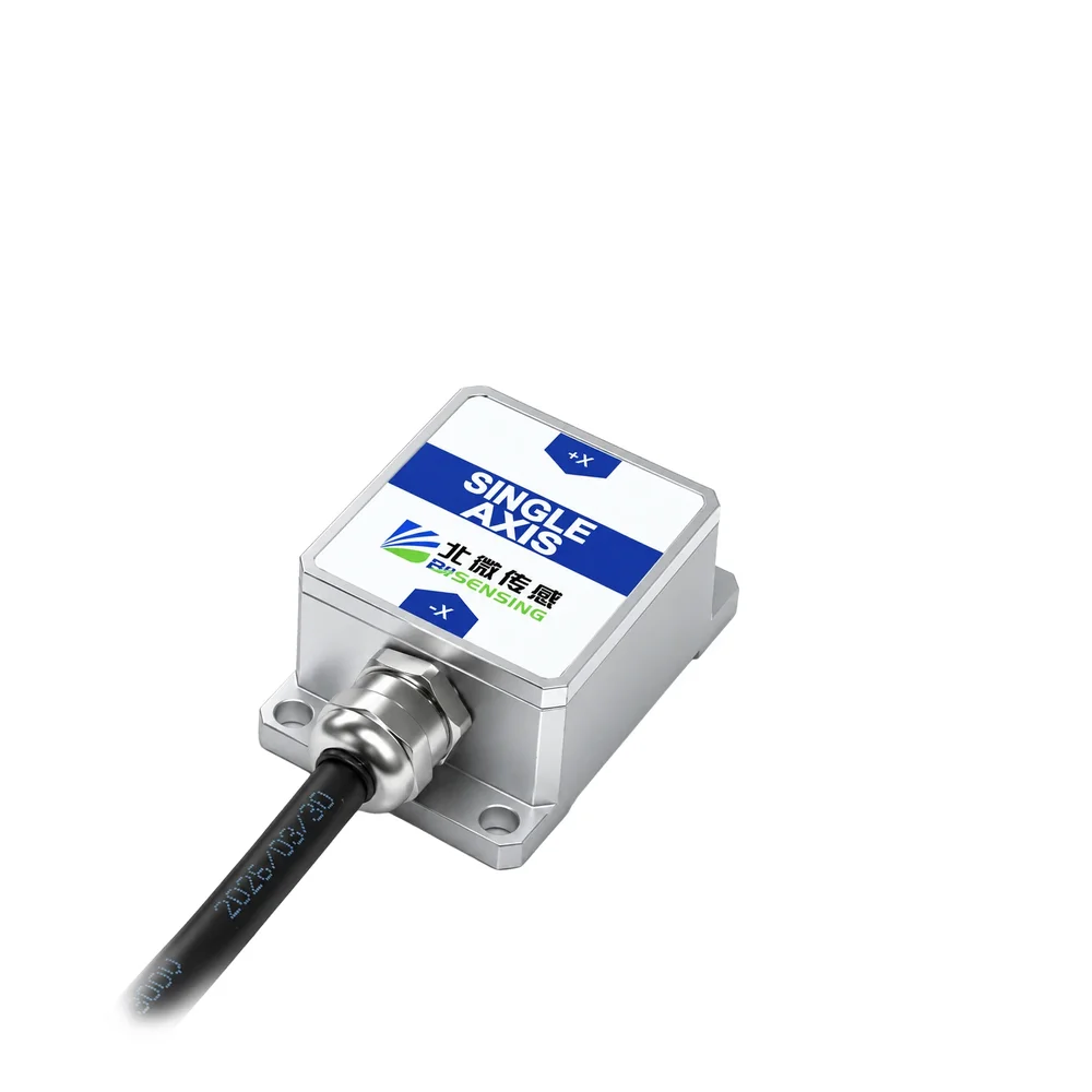BWSENSING BWK217S Single-Axis Inclinometer Sensor, ±180° Range, 0.2° Accuracy, MEMS, RS485 Modbus - Image 2