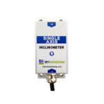 BWSENSING BWK218 Single Axis Inclinometer Sensor, ±180° Range, 4-20mA Output, IP67 Magnesium Alloy