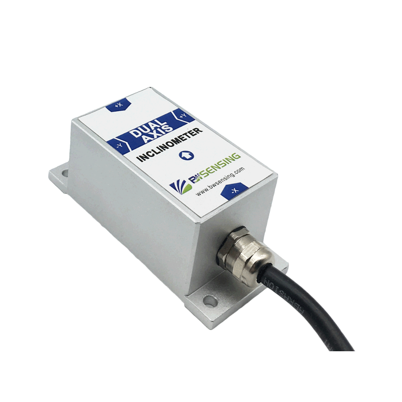 BWSENSING BWK228 Dual Axis Inclinometer Sensor, ±90° Range, 4-20mA Output - Image 3