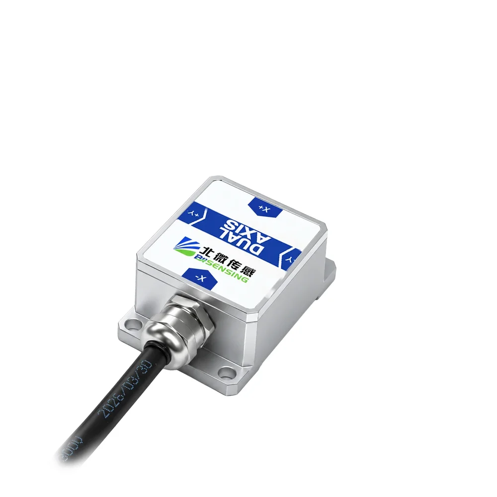 BWSENSING BWM427 Dual-Axis MEMS Inclinometer, ±90° Tilt Sensor, 0.01° Accuracy, RS485 Modbus - Image 2