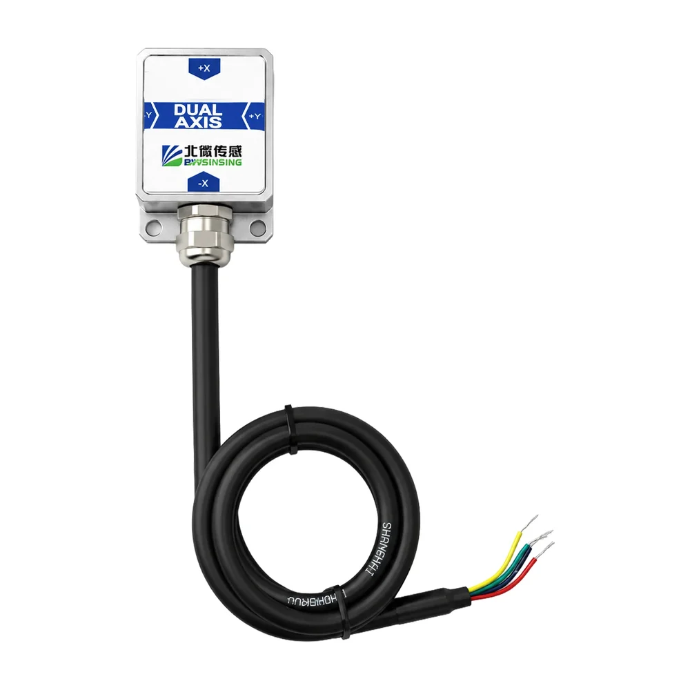 BWSENSING BWM427 Dual-Axis MEMS Inclinometer, ±90° Tilt Sensor, 0.01° Accuracy, RS485 Modbus - Image 3