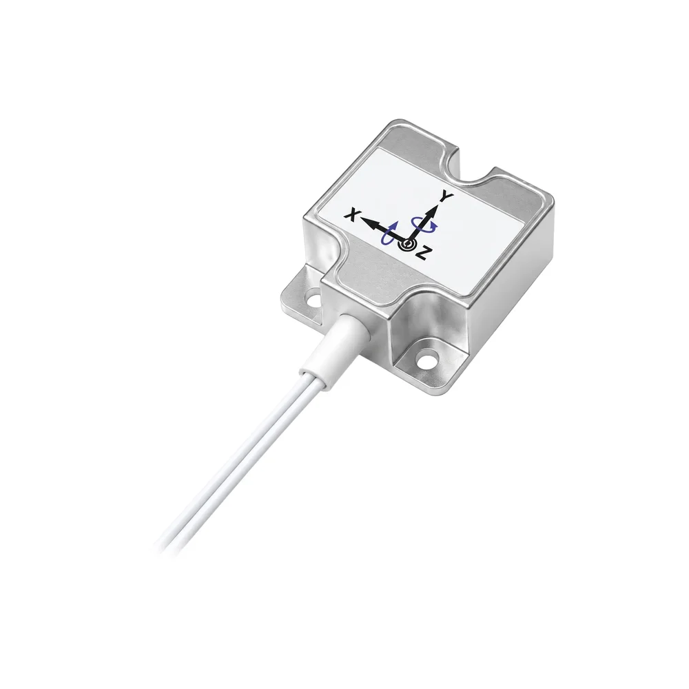 BWSENSING IMU100S 3-Axis Gyroscope & Accelerometer Sensor, High Precision Industrial IMU Sensor, RS422