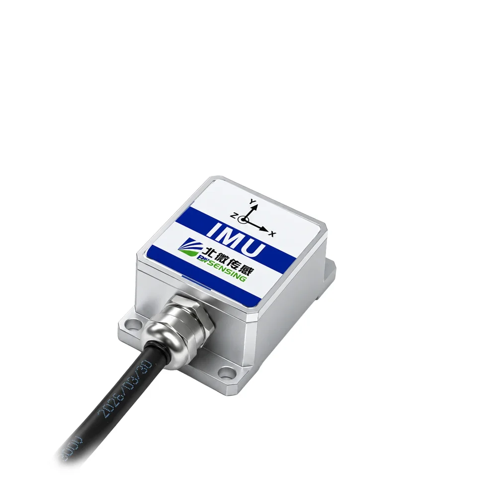 BWSENSING IMU50 MEMS IMU Sensor, 6-Axis (Gyro + Accelerometer), RS485 Output, IP67 Metal Housing - Image 2