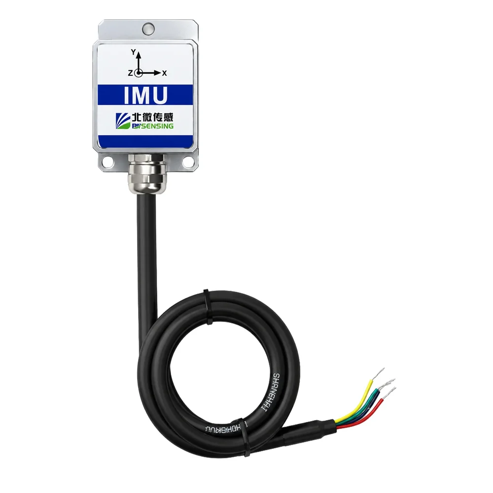 BWSENSING IMU50 MEMS IMU Sensor, 6-Axis (Gyro + Accelerometer), RS485 Output, IP67 Metal Housing - Image 3