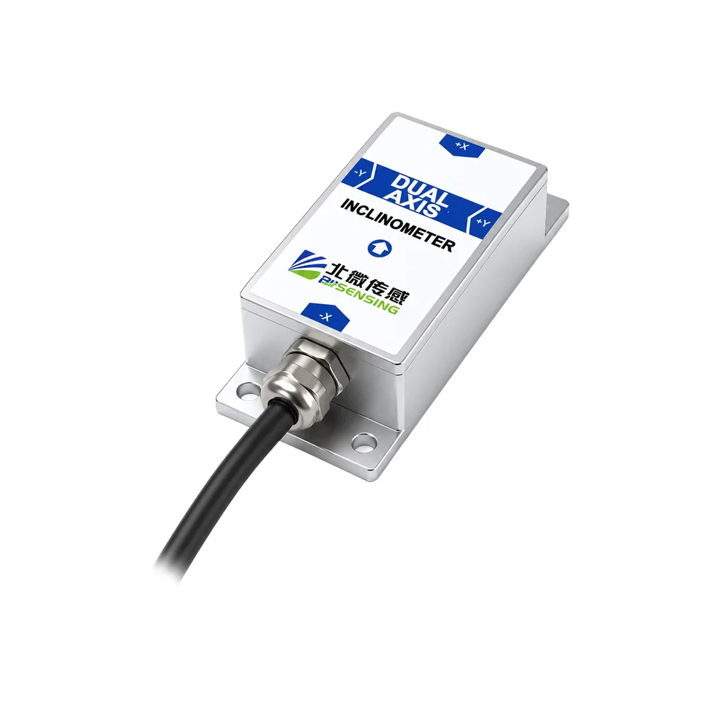 BWSENSING LIS341 Dual-Axis Tilt Sensor, High Accuracy 0.1° Inclinometer, ±90° Range, RS485 - Image 2