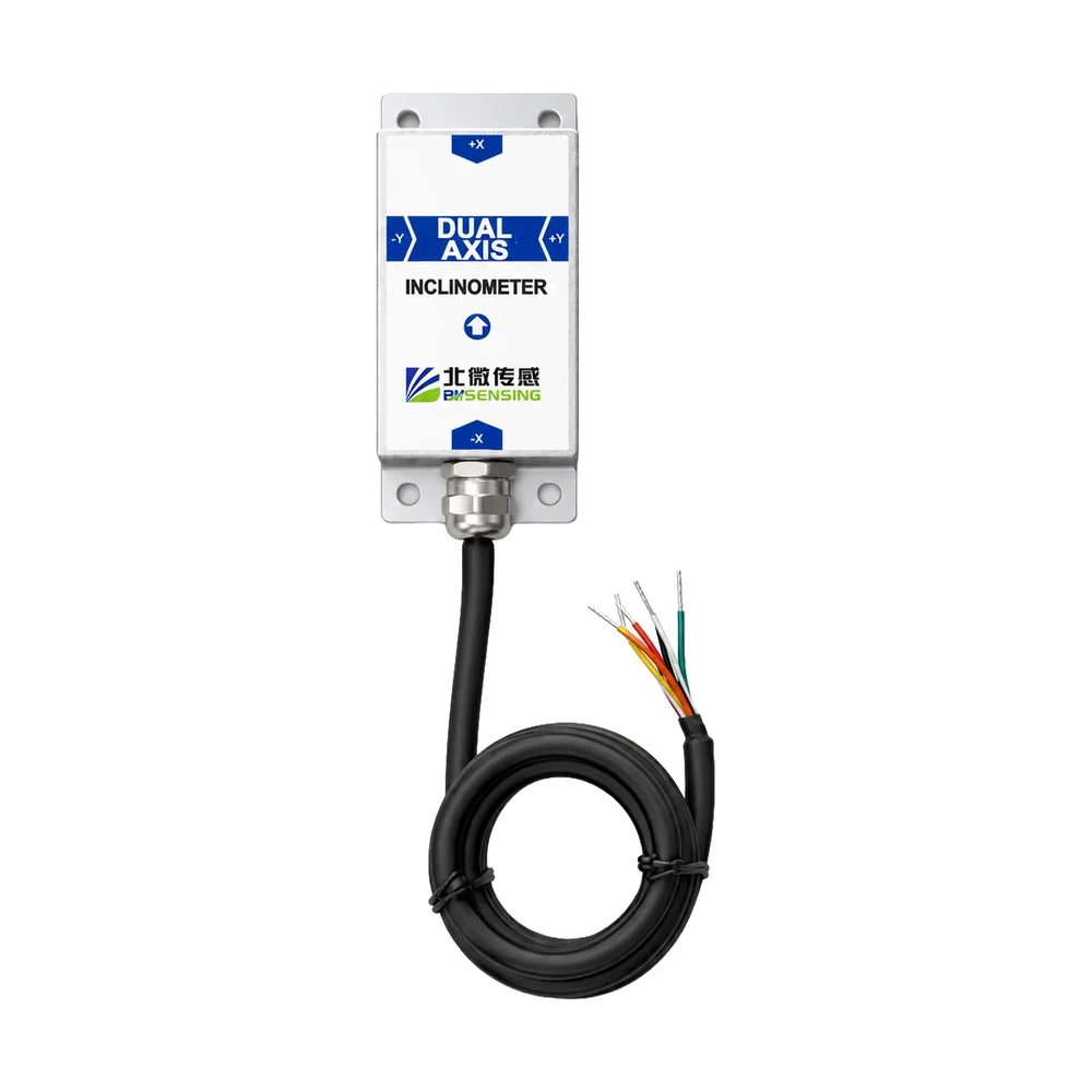 BWSENSING LIS341 Dual-Axis Tilt Sensor, High Accuracy 0.1° Inclinometer, ±90° Range, RS485 - Image 3