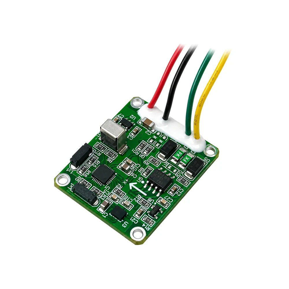 BWSENSING SEC340 3D Electronic Compass Sensor - RS485/RS232/TTL Interface