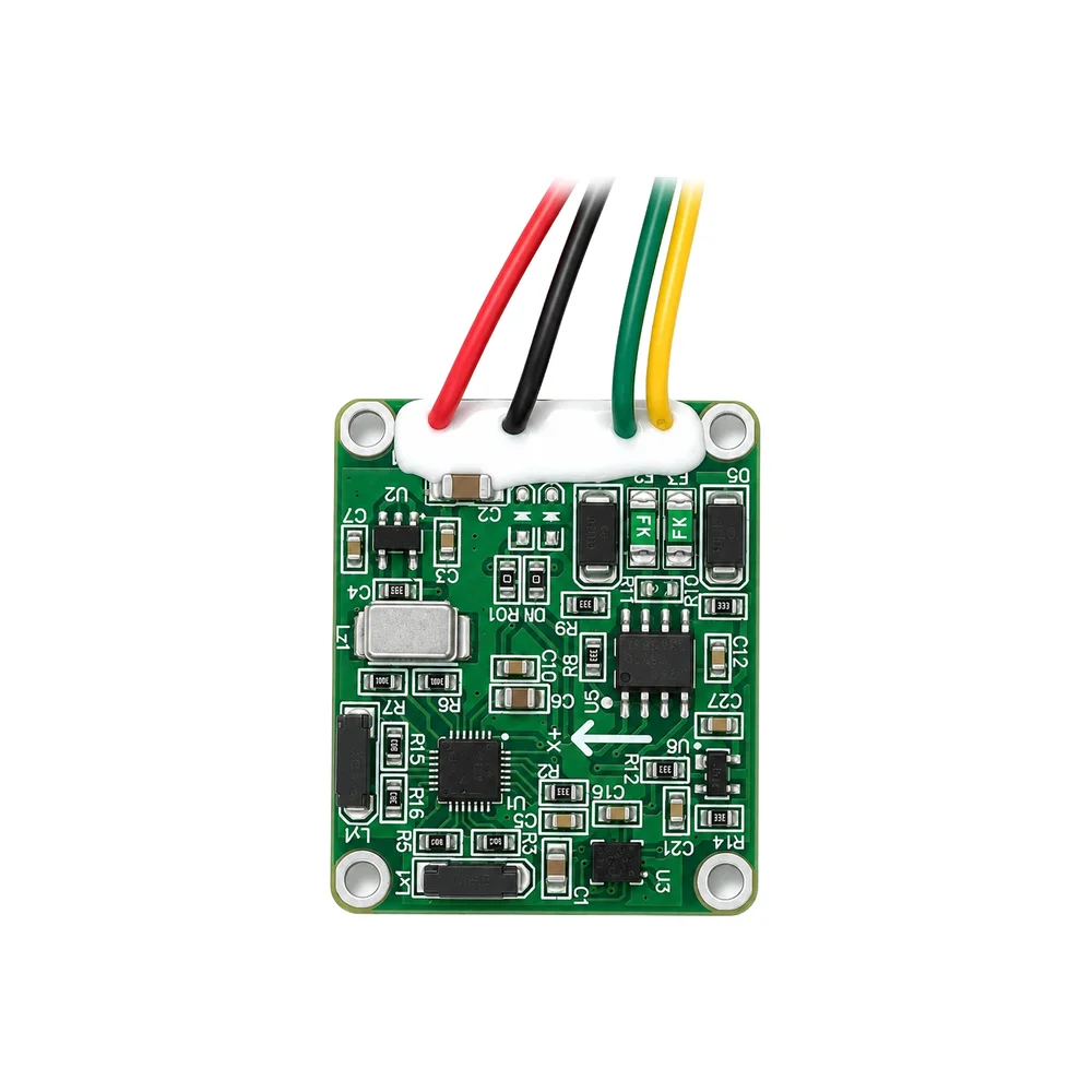 BWSENSING SEC340 3D Electronic Compass Sensor - RS485/RS232/TTL Interface - Image 2