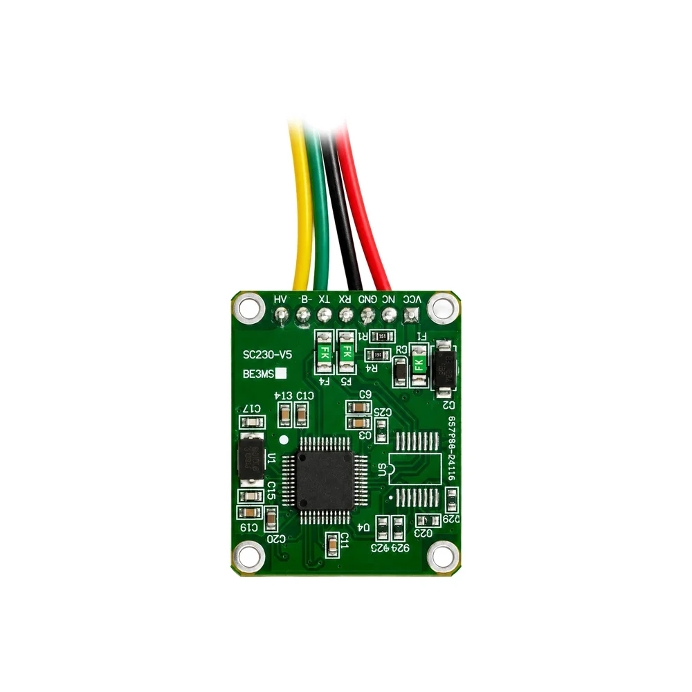 BWSENSING SEC340 3D Electronic Compass Sensor - RS485/RS232/TTL Interface - Image 3