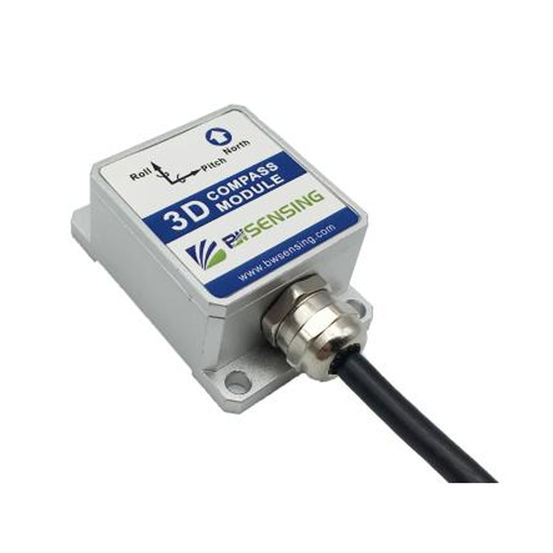 BWSENSING SEC345 3D Electronic Compass Sensor - RS485/RS232/TTL Interface - Image 2