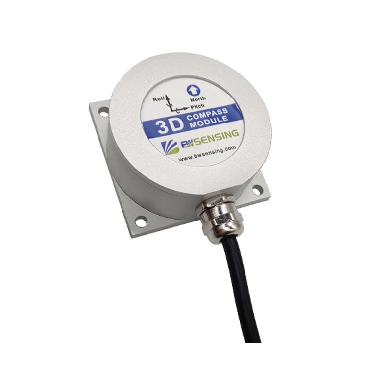 BWSENSING SEC385 Inclination Compensation 3D Electronic Compass Sensor - RS485 Output - Image 2