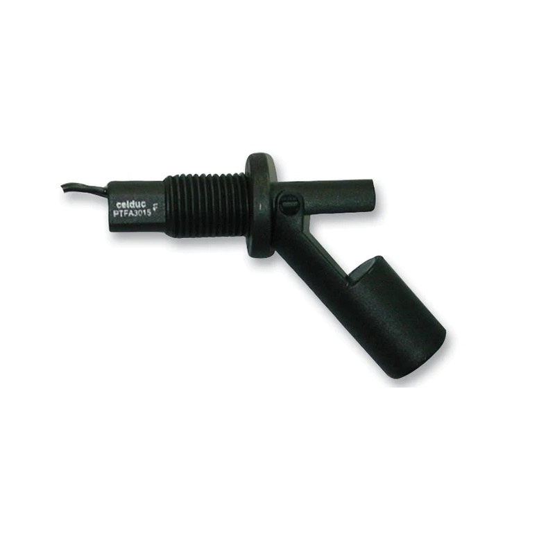 Celduc PTFA0100 Float Switch, PTFA Series, Horizontal, SPST-NO, Nylon 6.6, 10 VA