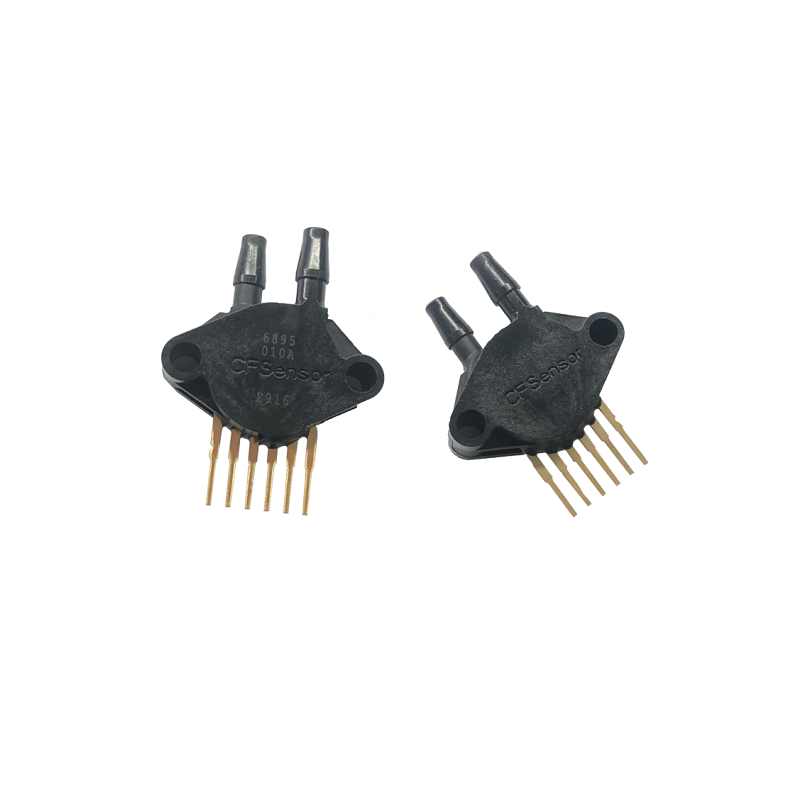 CFSensor GZP6895A100KPP50H Differential Pressure Sensor, 0-100kPa Range, 5V Analog Output, ROHS