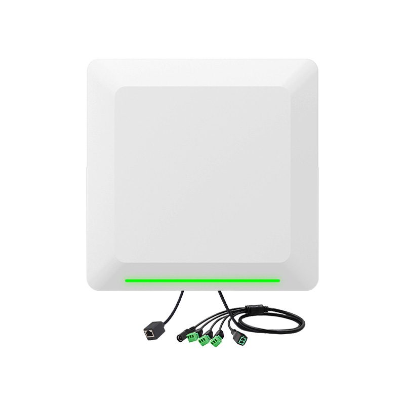CHAFON A200 UHF RFID Standalone Reader, 865-867 MHz, EPC Gen2, Built-in 9 dBi Antenna, IP65, Reading Distance: 0-10 m