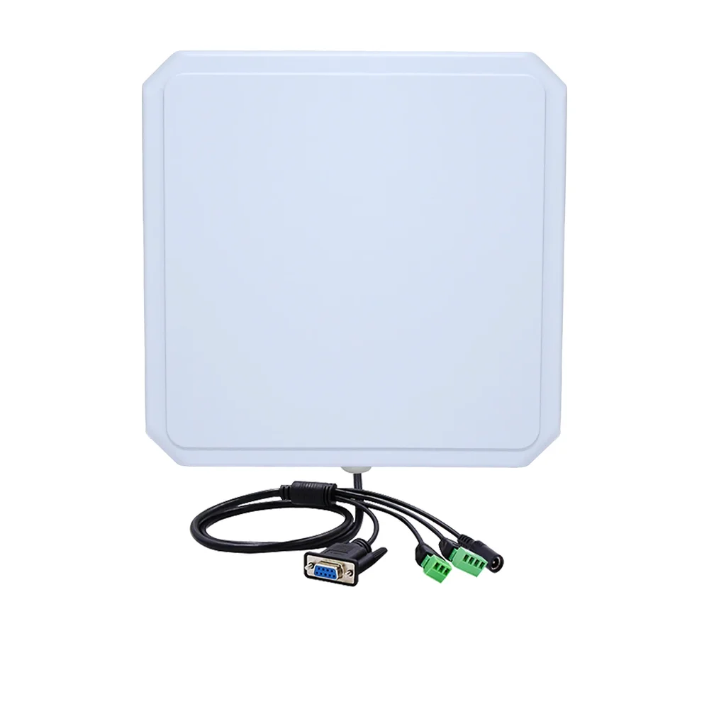 CHAFON CF591 UHF RFID Access Reader, 9 dBi Antenna, 865~868MHz, RS232 & WG-26, Adjustable 0~26 dBm, IP65
