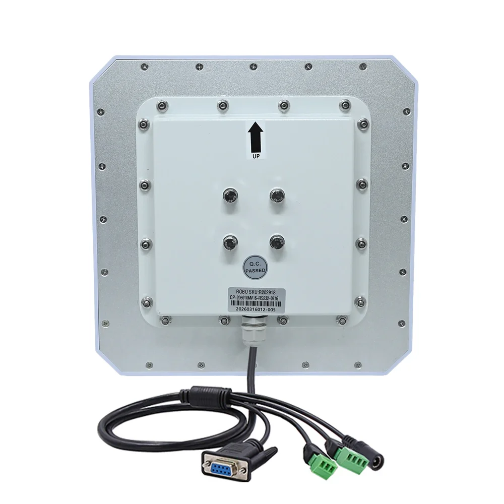 CHAFON CF591 UHF RFID Access Reader, 9 dBi Antenna, 865~868MHz, RS232 & WG-26, Adjustable 0~26 dBm, IP65 - Image 2