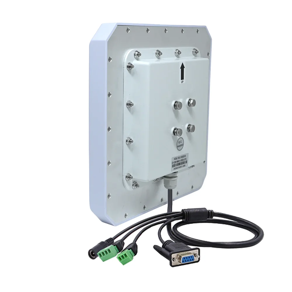 CHAFON CF591 UHF RFID Access Reader, 9 dBi Antenna, 865~868MHz, RS232 & WG-26, Adjustable 0~26 dBm, IP65 - Image 3