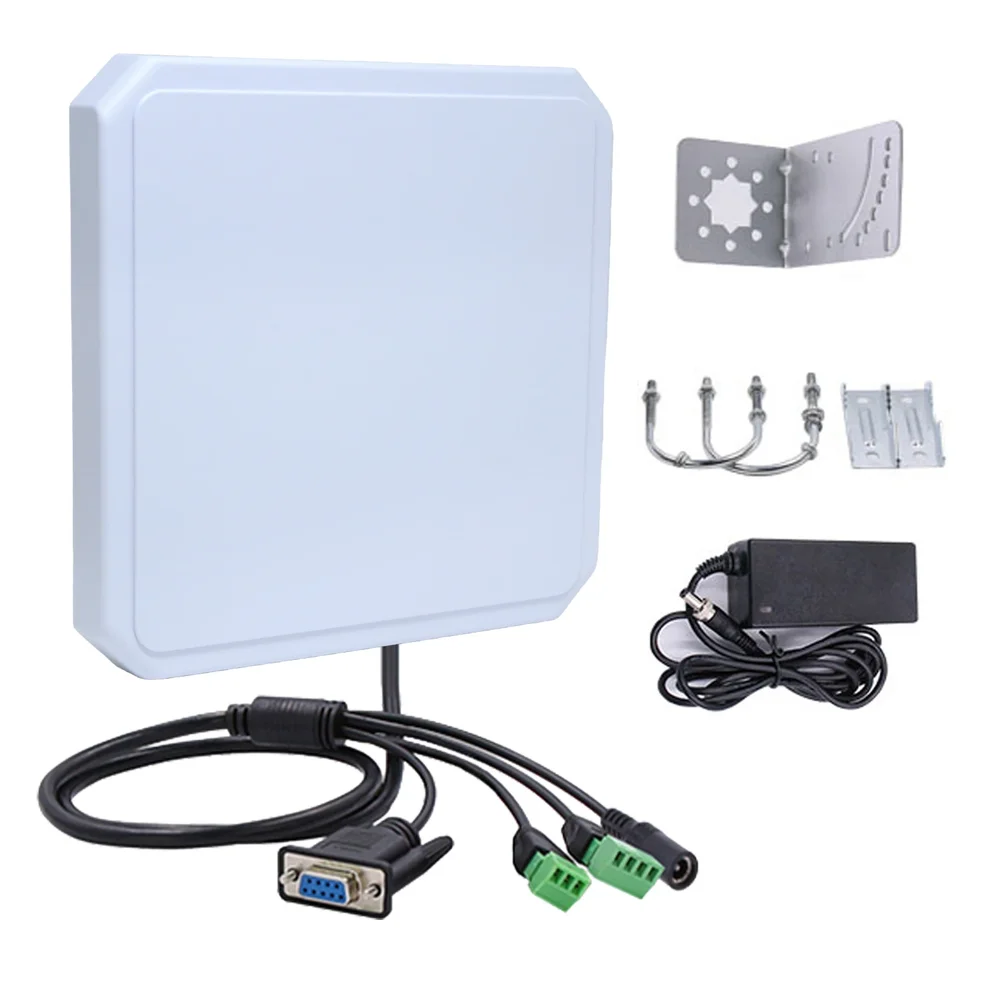 CHAFON CF591 UHF RFID Access Reader, 9 dBi Antenna, 865~868MHz, RS232 & WG-26, Adjustable 0~26 dBm, IP65 - Image 4