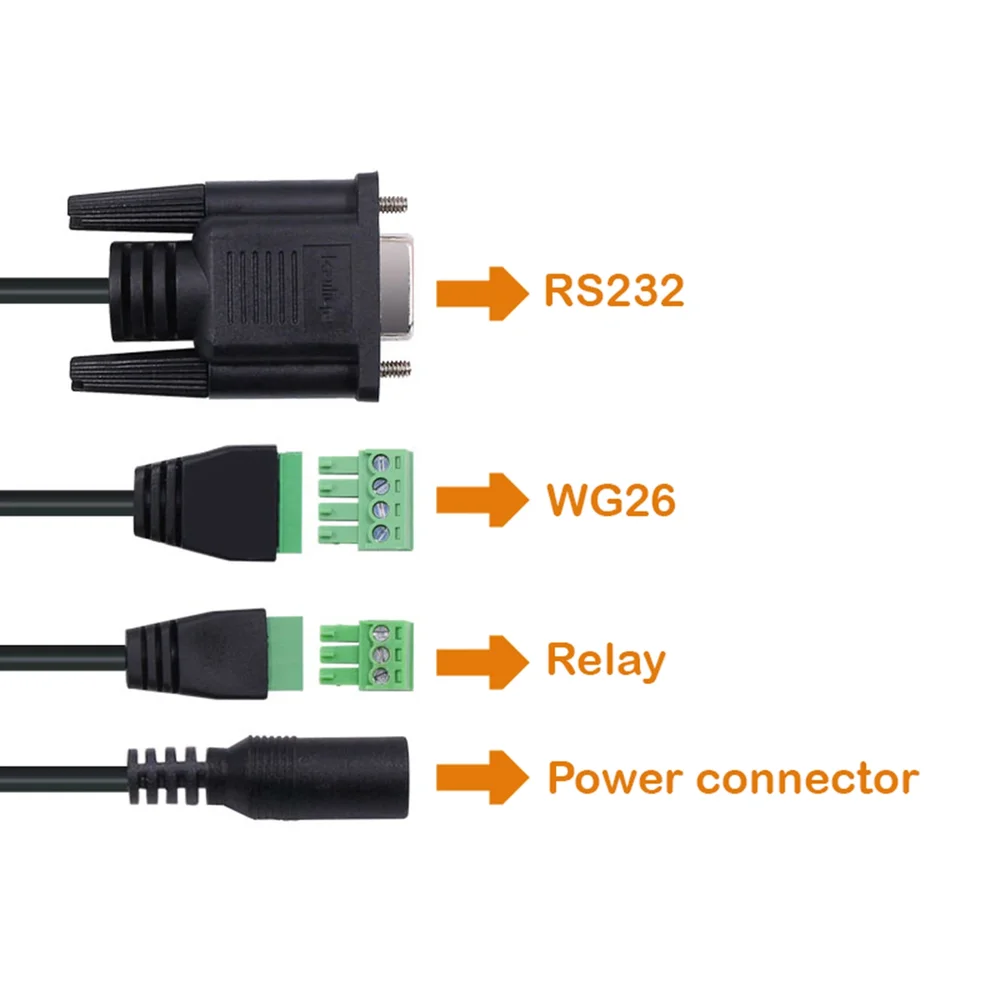 CHAFON CF591 UHF RFID Access Reader, 9 dBi Antenna, 865~868MHz, RS232 & WG-26, Adjustable 0~26 dBm, IP65 - Image 5