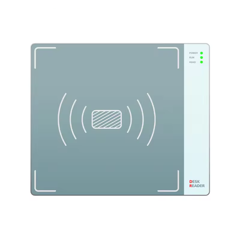 CHAFON CF603 UHF RFID Desktop Reader & Writer, 865-868 MHz EU, 100 Tags/s, USB-C Interface, Range: 0-1 m
