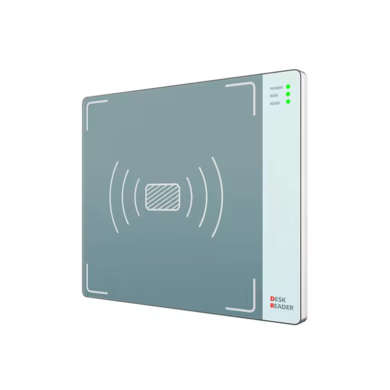 CHAFON CF603 UHF RFID Desktop Reader & Writer, 865-868 MHz EU, 100 Tags/s, USB-C Interface, Range: 0-1 m - Image 2