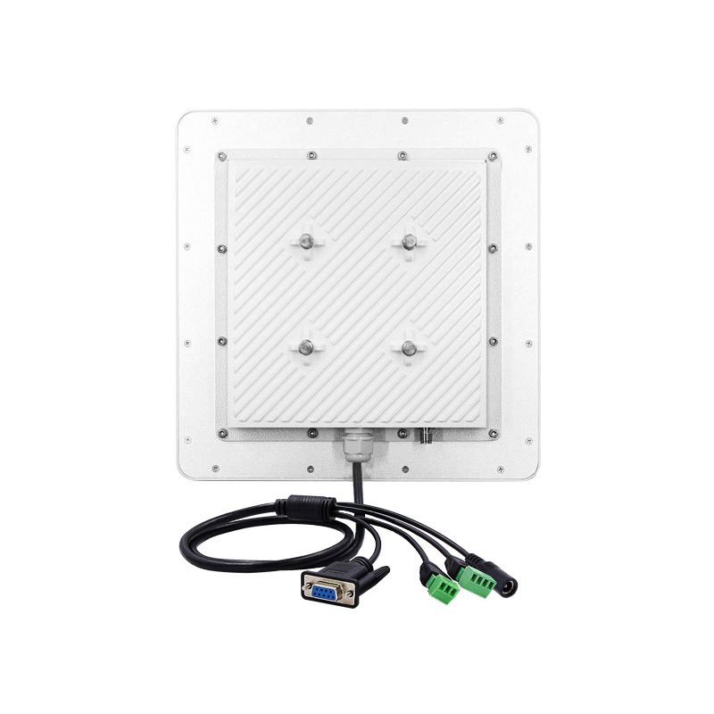 CHAFON CF6A2 Prime UHF RFID Reader with 9 dBi Antenna, 865-868MHz, RS485 Interface, 0-10m Reading Distance - Image 2