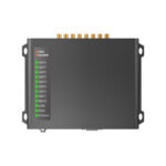 CHAFON CF811 Even UHF RFID 8-Channel Fixed Reader, 865~868 MHz, 200 Tags/s, 0~33 dBm, 8 SMA Ports, USB/RS232/RS485/TCP/IP