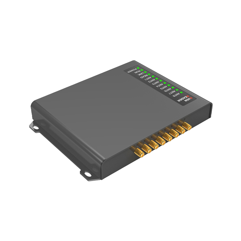 CHAFON CF811 Even UHF RFID 8-Channel Fixed Reader, 865~868 MHz, 200 Tags/s, 0~33 dBm, 8 SMA Ports, USB/RS232/RS485/TCP/IP - Image 2