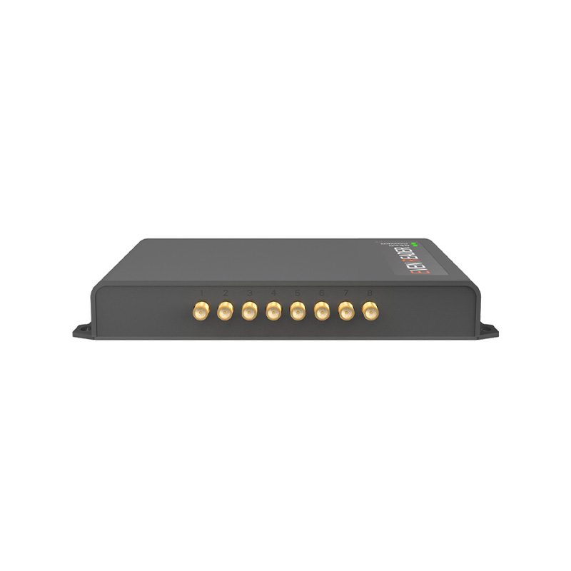 CHAFON CF816 Industrial UHF RFID Fixed Reader with Impinj E710, 8 Antenna Ports, 800 Tags/s, Range: Up to 25 m - Image 3