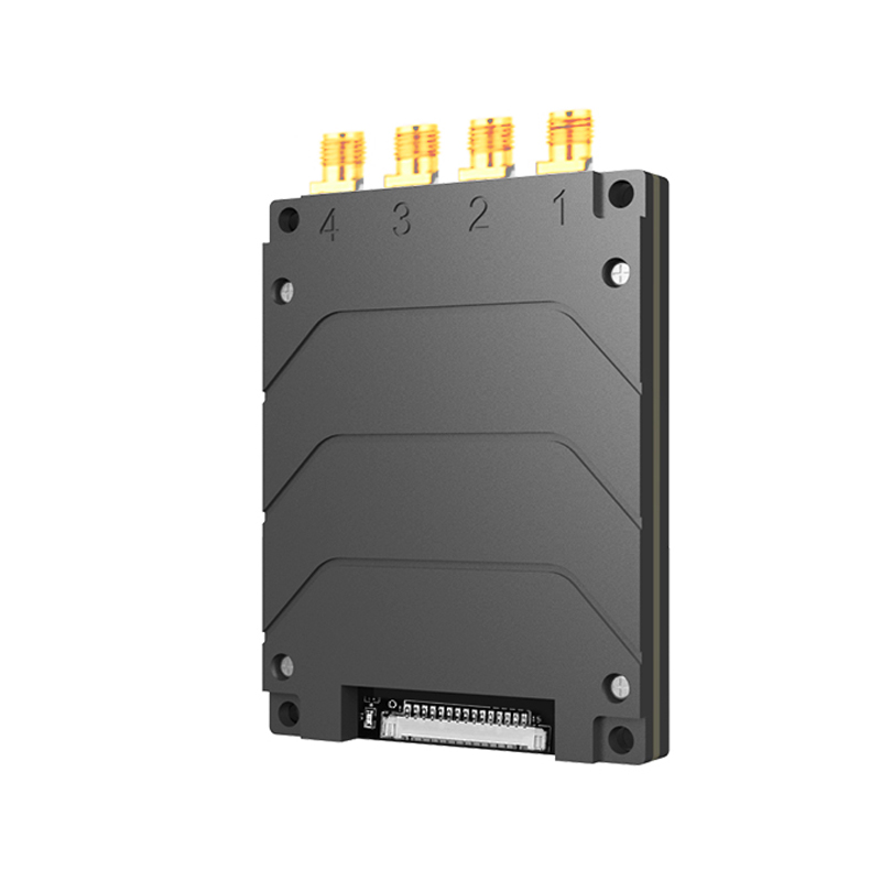 CHAFON MU914 UHF RFID 4-Channel High-Speed Reader Module, 865~868 MHz, 300 Tags/s, Adjustable 0~33 dBm, Range: 0~25 m