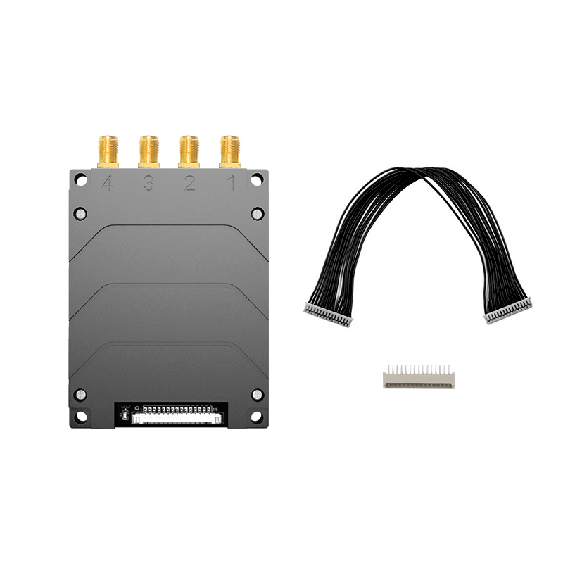 CHAFON MU914 UHF RFID 4-Channel High-Speed Reader Module, 865~868 MHz, 300 Tags/s, Adjustable 0~33 dBm, Range: 0~25 m - Image 4