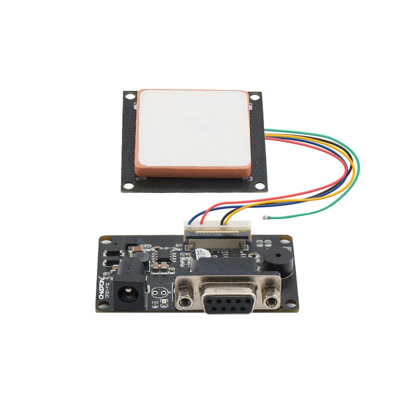 CHAFON MU922 UHF RFID Integrated Module, 865-868 MHz, 100 Tags/s, Built-In 3 dBi Antenna, TTL UART / RS232 - Image 2