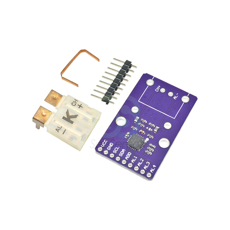 CJMCU-96 MCP9600 Thermocouple Converter Module - I2C Interface, 8 Thermocouple Types - Image 2