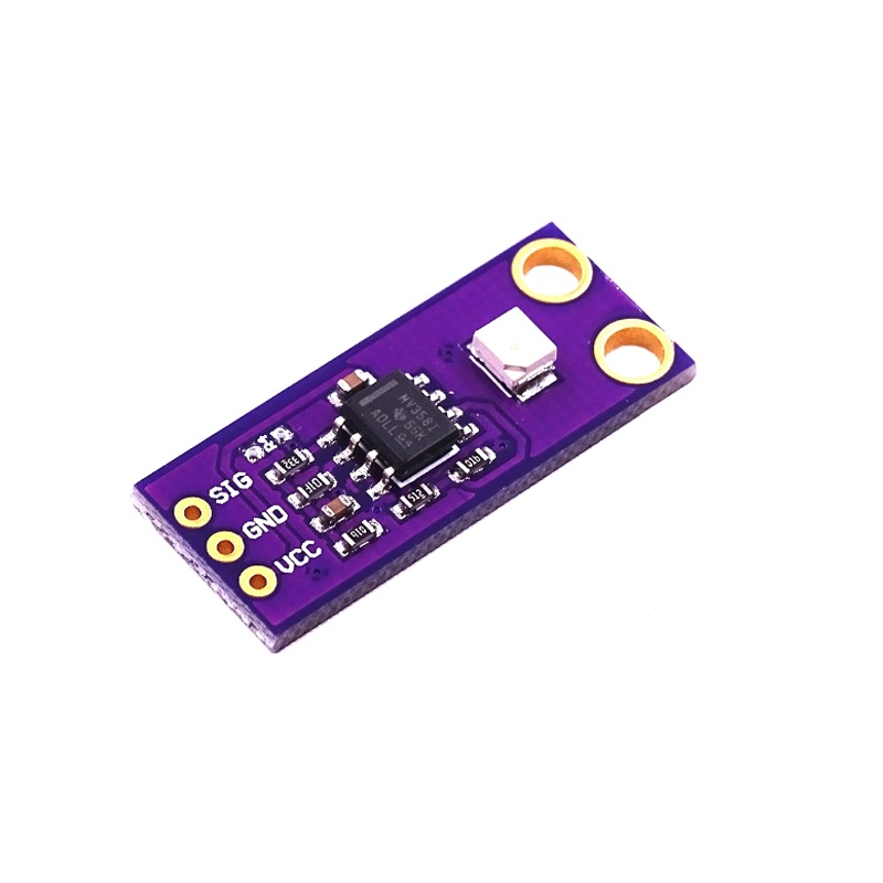 CJMCU-GUVA-S12SD Sunlight Ultraviolet Ray Intensity UV Sensor Module - Image 3