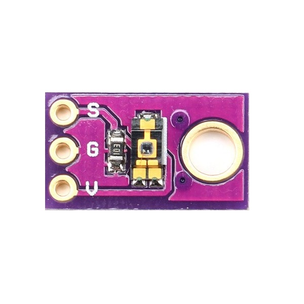 CJMCU TEMT6000 Ambient Light Sensor Module - Analog Output - Image 2
