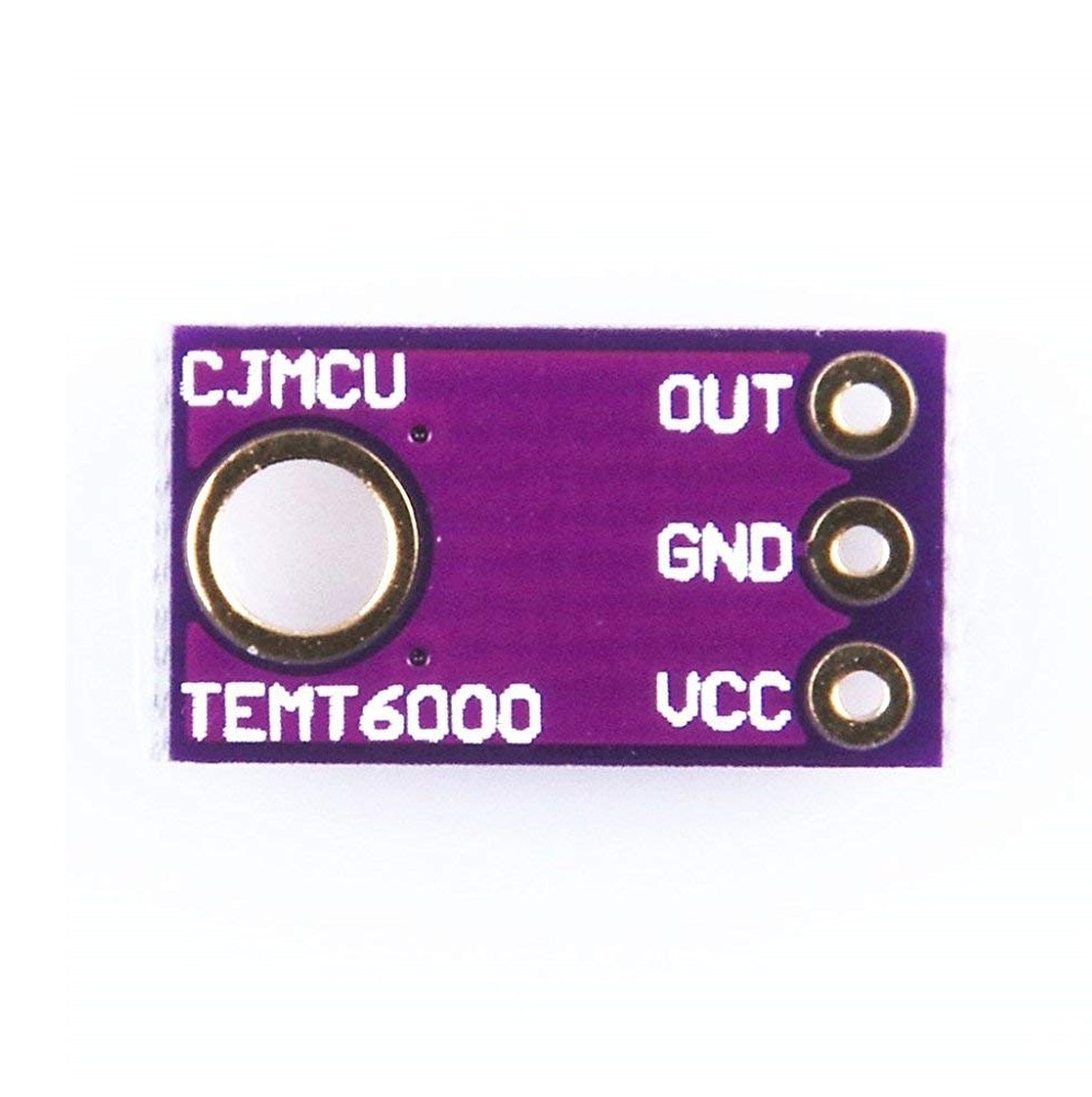 CJMCU TEMT6000 Ambient Light Sensor Module - Analog Output - Image 6