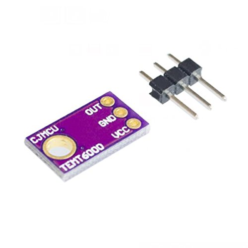 CJMCU TEMT6000 Ambient Light Sensor Module - Analog Output - Image 9