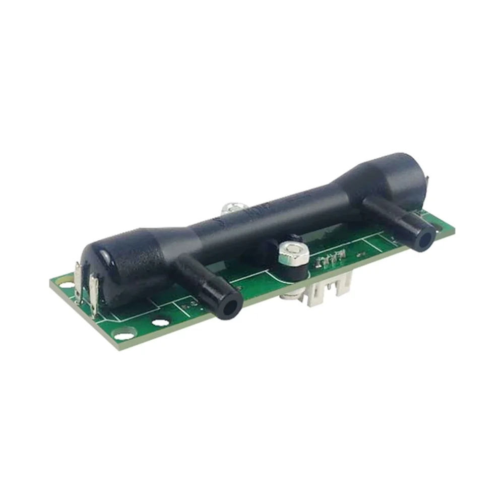 Cubic Sensor Gasboard-7500HA Ultrasonic Oxygen Sensor Module (0-100% O₂, 0-10L/min) - UART TTL & Analog Output