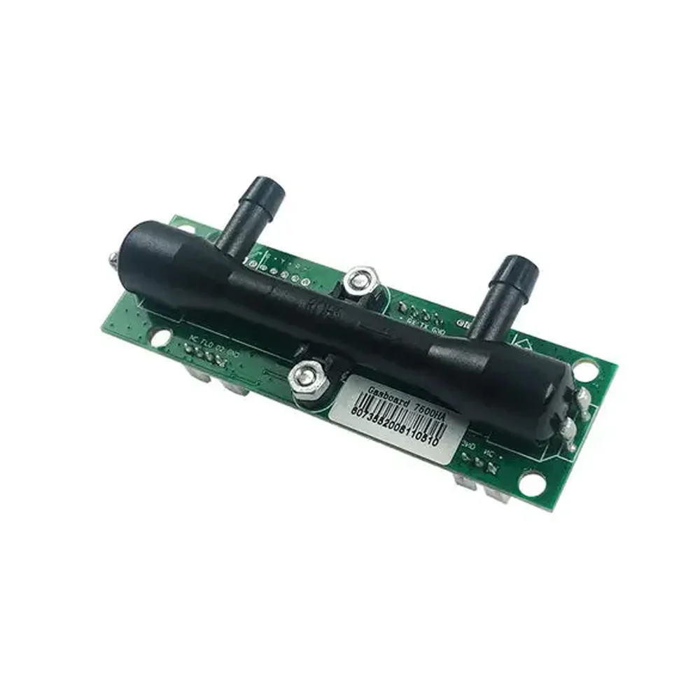 Cubic Sensor Gasboard-7500HA Ultrasonic Oxygen Sensor Module (0-100% O₂, 0-10L/min) - UART TTL & Analog Output - Image 2