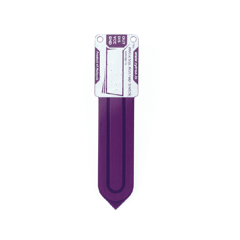 Cytron Technologies Maker Soil Moisture Sensor (Capacitive) - Analog Output, Grove Port - Image 2