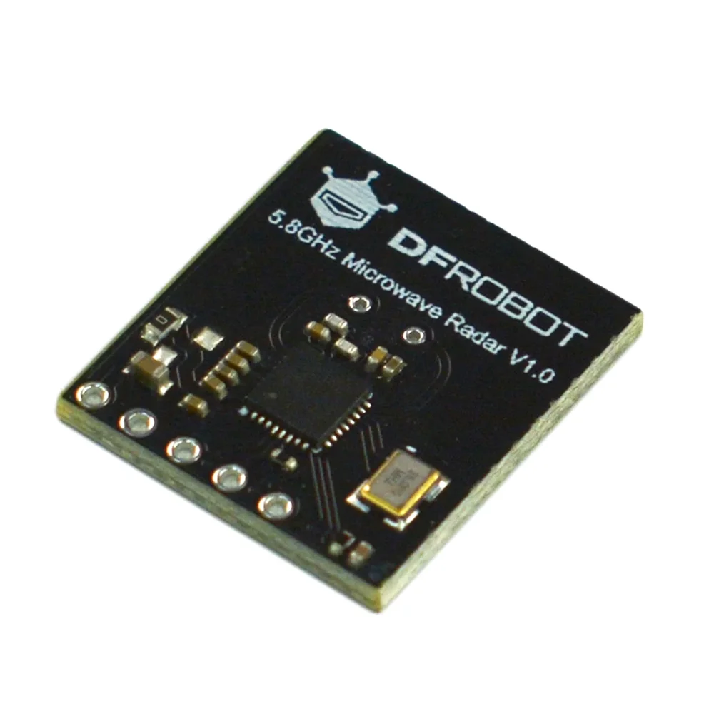 DFRobot 5.8GHz Microwave Radar Motion Sensor Module