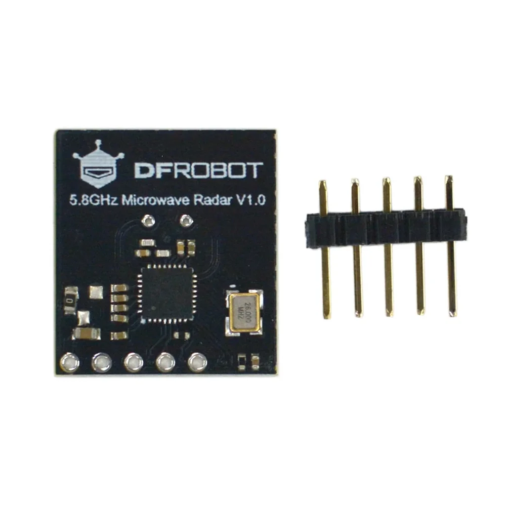 DFRobot 5.8GHz Microwave Radar Motion Sensor Module - Image 4