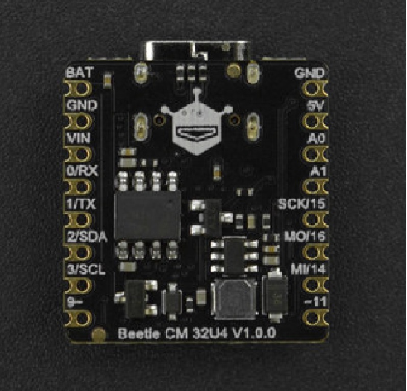 DFRobot Beetle CM-32U4 Microcontroller - Leonardo-Compatible, Onboard Charging - Image 3