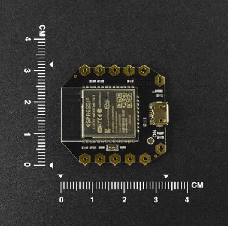 DFRobot Beetle ESP32 Microcontroller - 35x34mm IoT Board w/ WiFi & Bluetooth - Image 3
