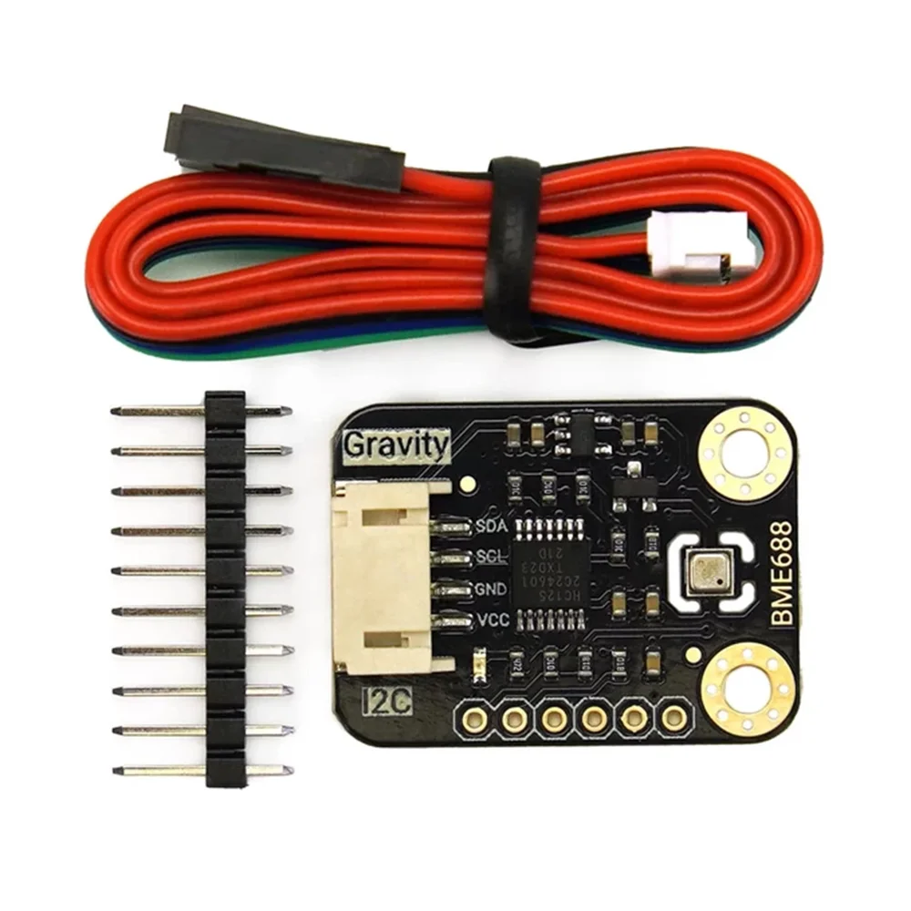 DFRobot BME688 AI Environmental Sensor VOC Temp Humidity Pressure - I2C/SPI - Image 4